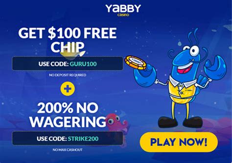 casino yabby|yabby casino free chip.